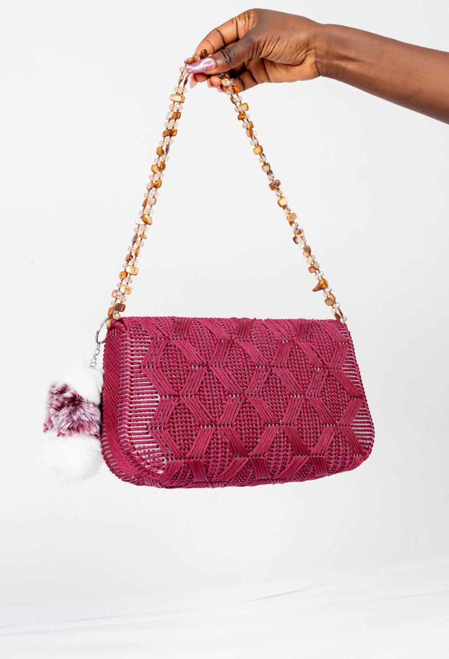 Roro Atelier Ruby Prism Bag