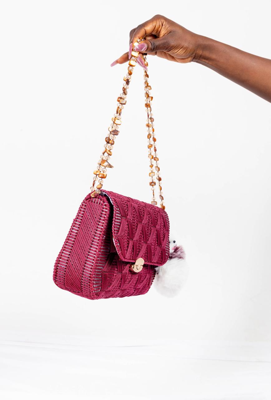 Roro Atelier Ruby Prism Bag