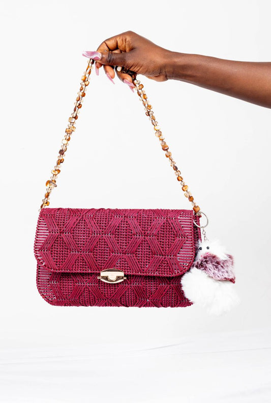 Roro Atelier Ruby Prism Bag